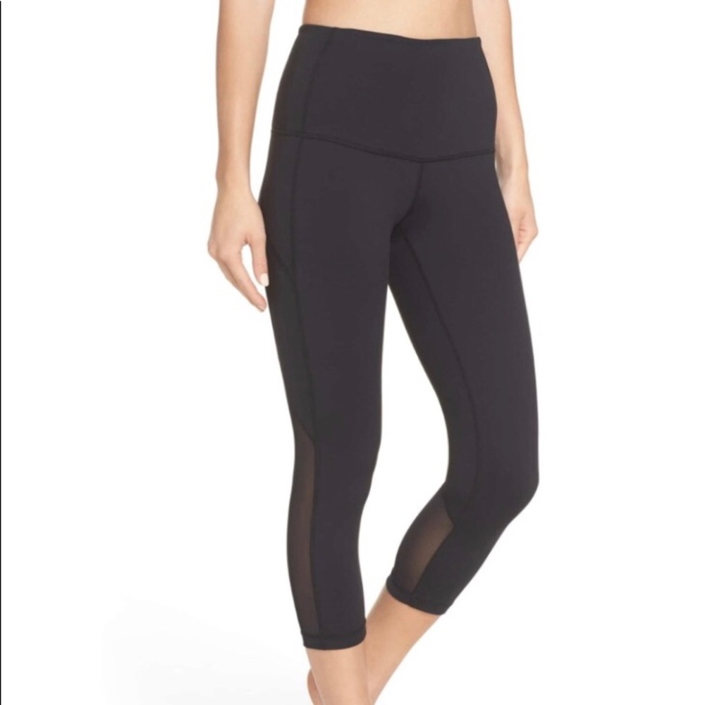 Zella high waisted mesh leggings